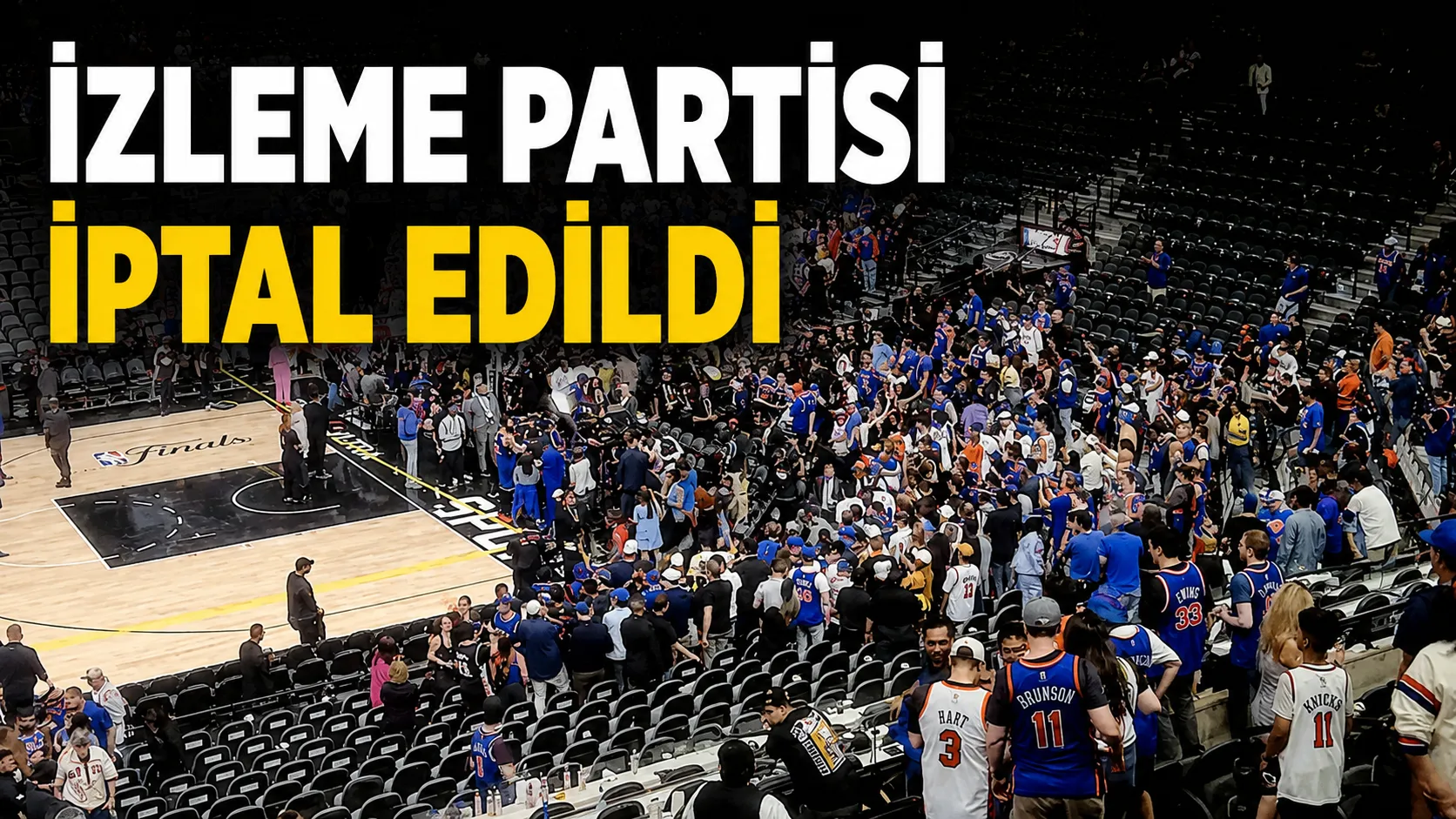 Knicks Taraftarlarına Şok