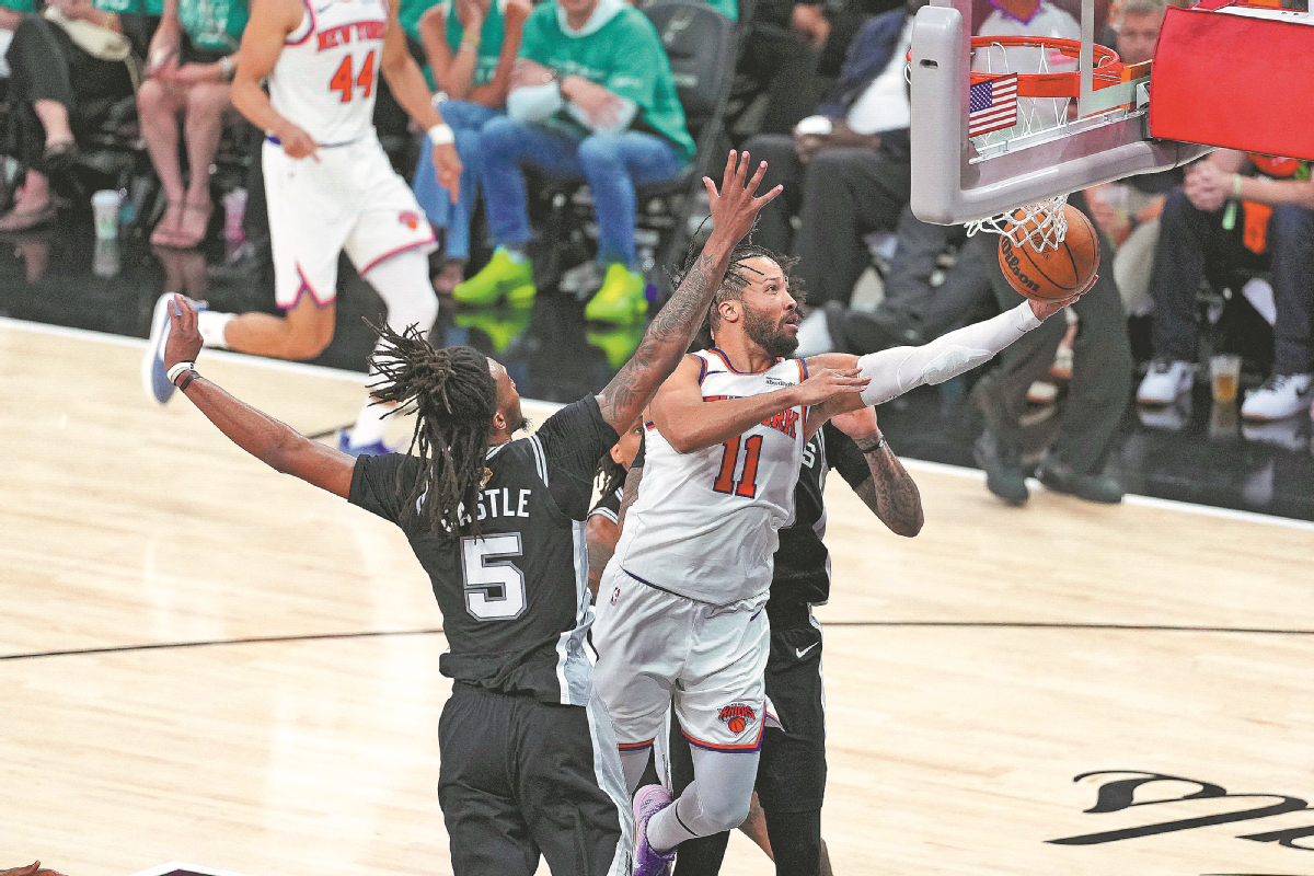 Knicks'ten Final Serisi