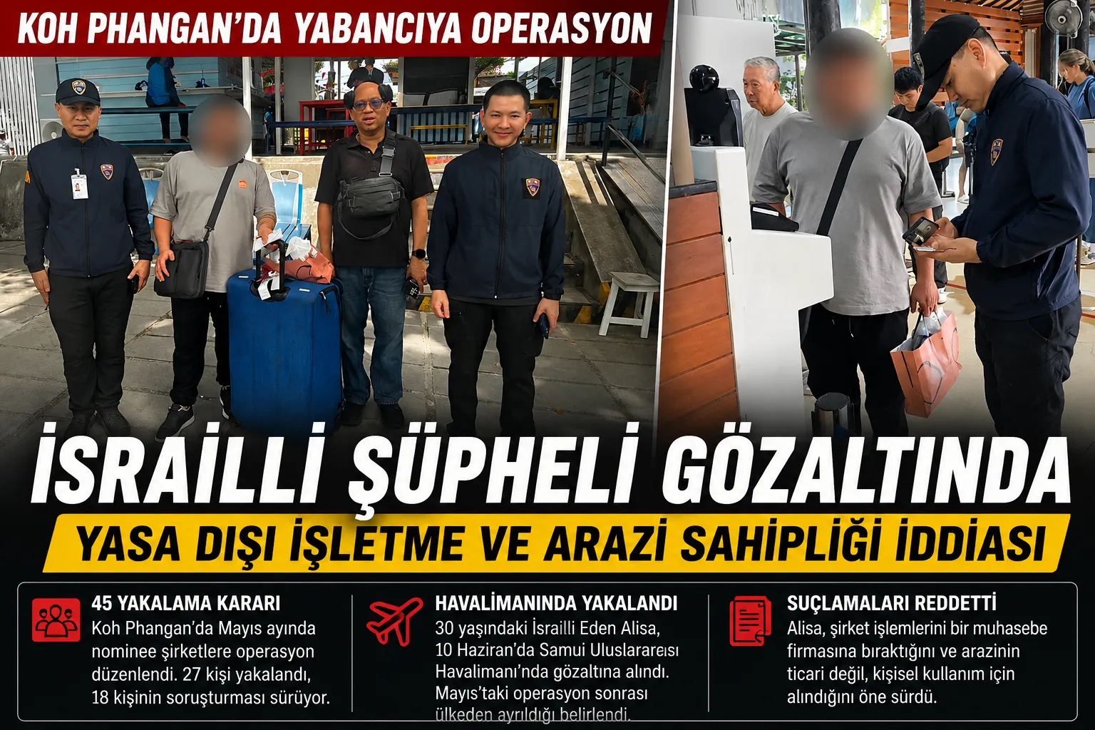 Koh Phangan'da Yasa Dışı İşletme
