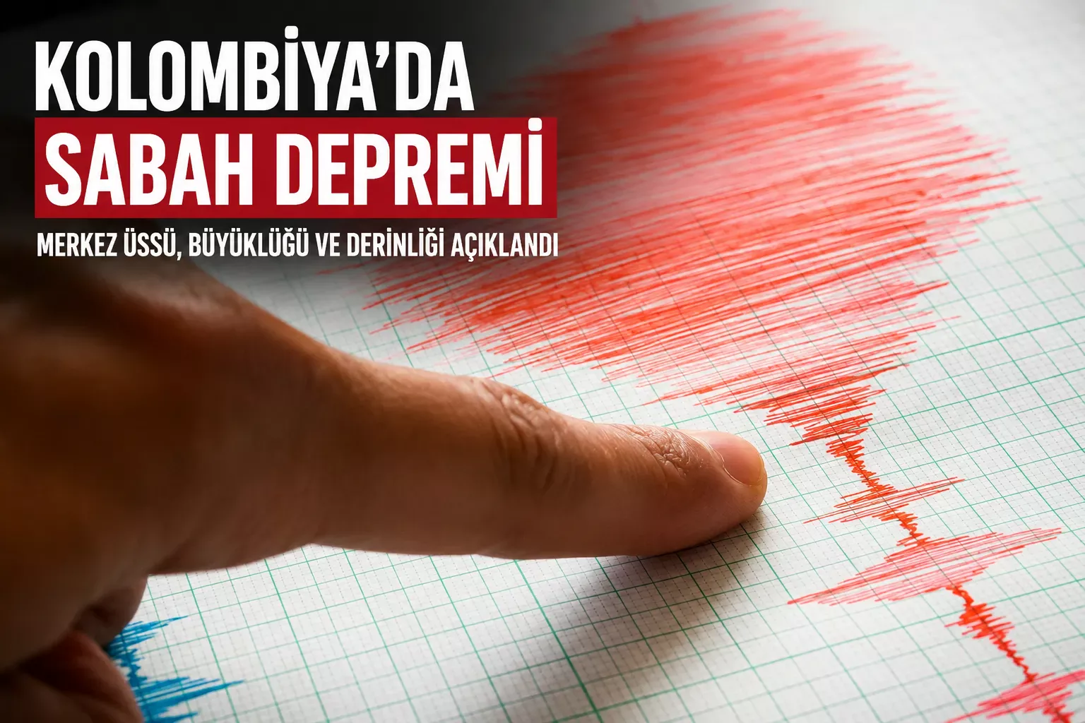 Kolombiya'da Sabah Saatlerinde Deprem