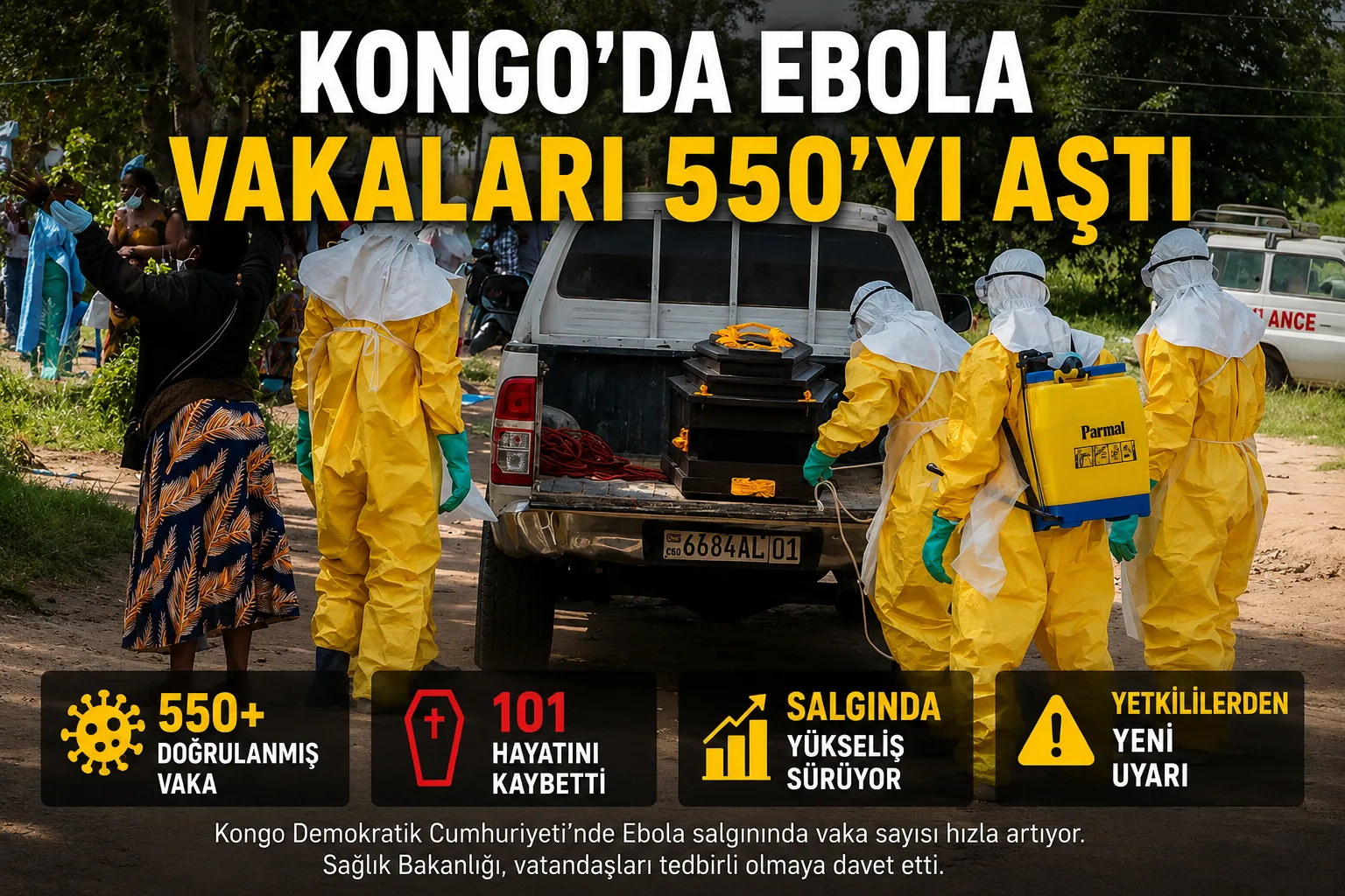 Kongo'da Ebola Vakalar