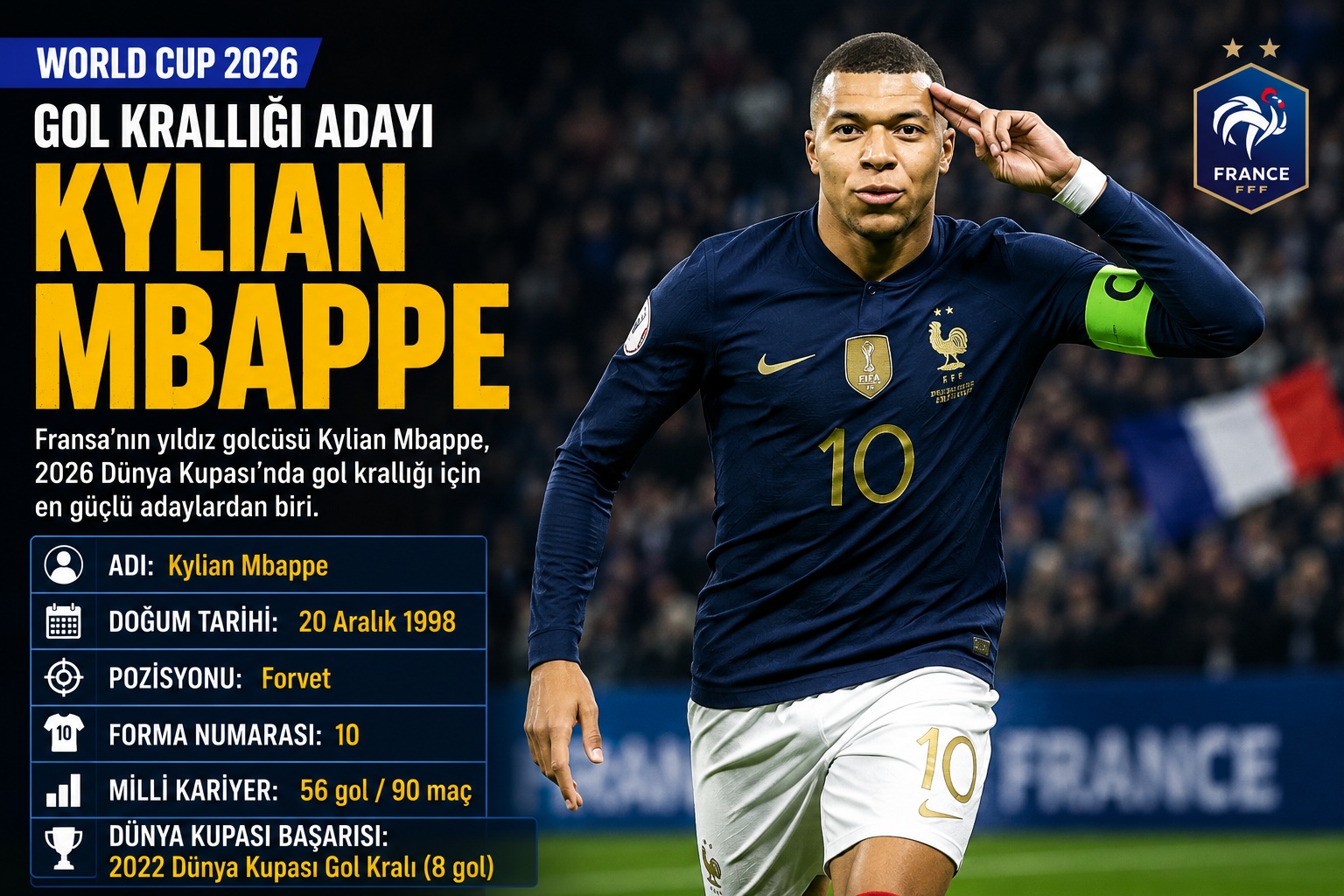 Kylian Mbappe