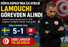 Lamouchi Görevden Alındı