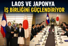 Laos ve Japonya Stratejik Ortaklığı