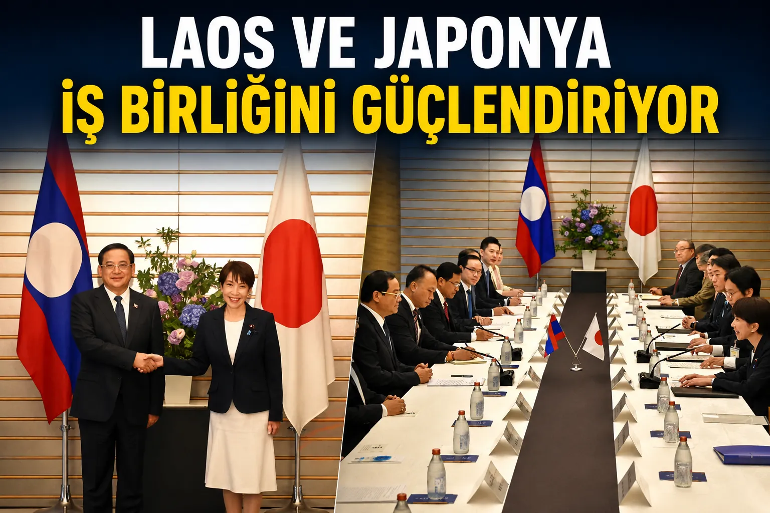 Laos ve Japonya Stratejik Ortaklığı