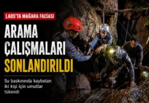 Laos'ta Mağara Faciası