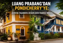 Luang Prabang’dan Pondicherry’ye Fransız İzleri Laos'un tarihi kenti Luang Prabang