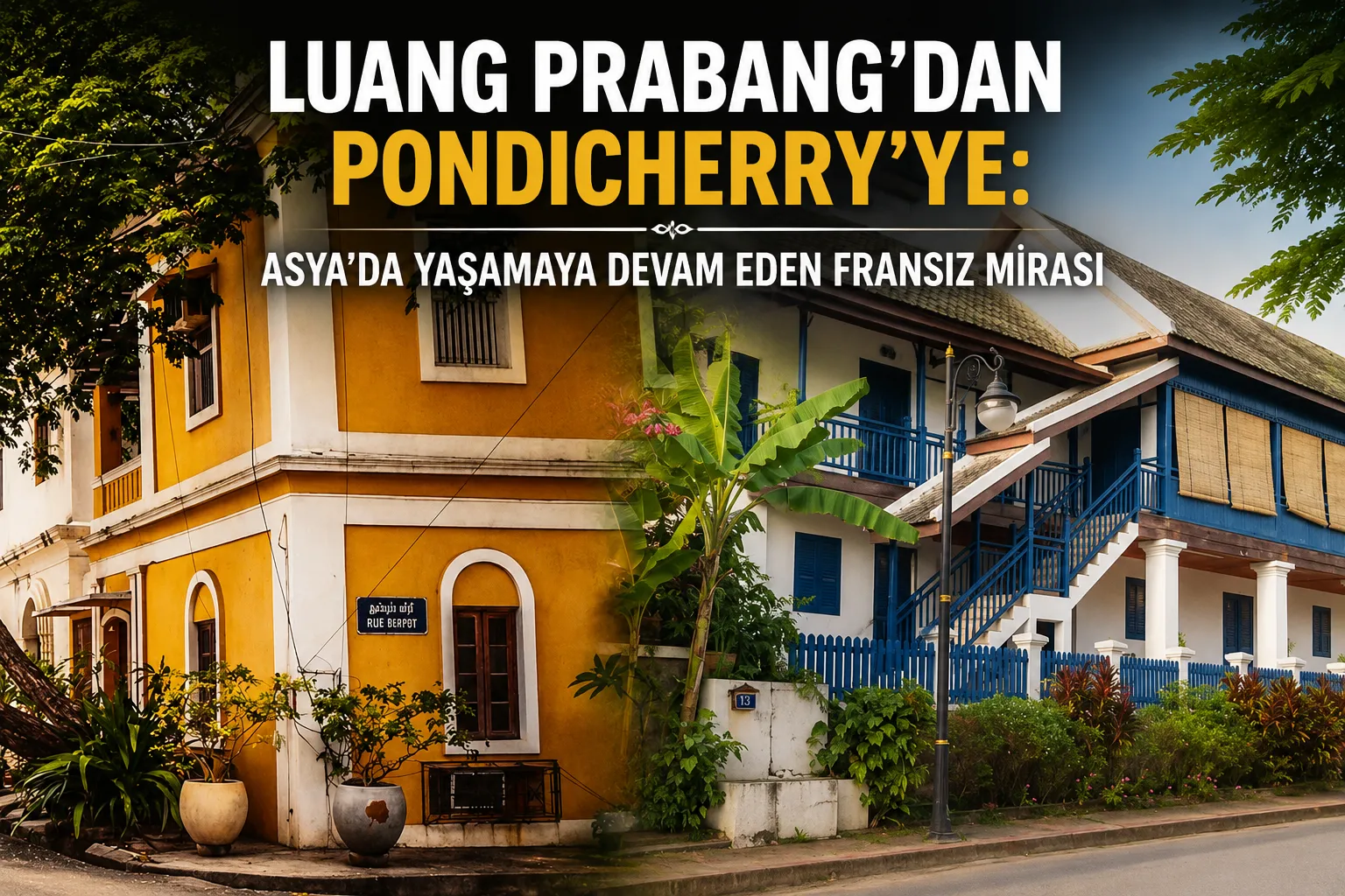 Laos'un tarihi kenti Luang Prabang