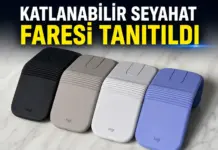 Logitech'ten Katlanabilir Fare