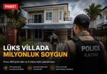 Lüks Villada Büyük Soygun