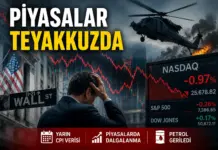 Nasdaq'ta Sert Dalgalanma