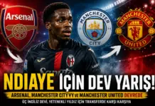 Ndiaye İçin Dev Yarış