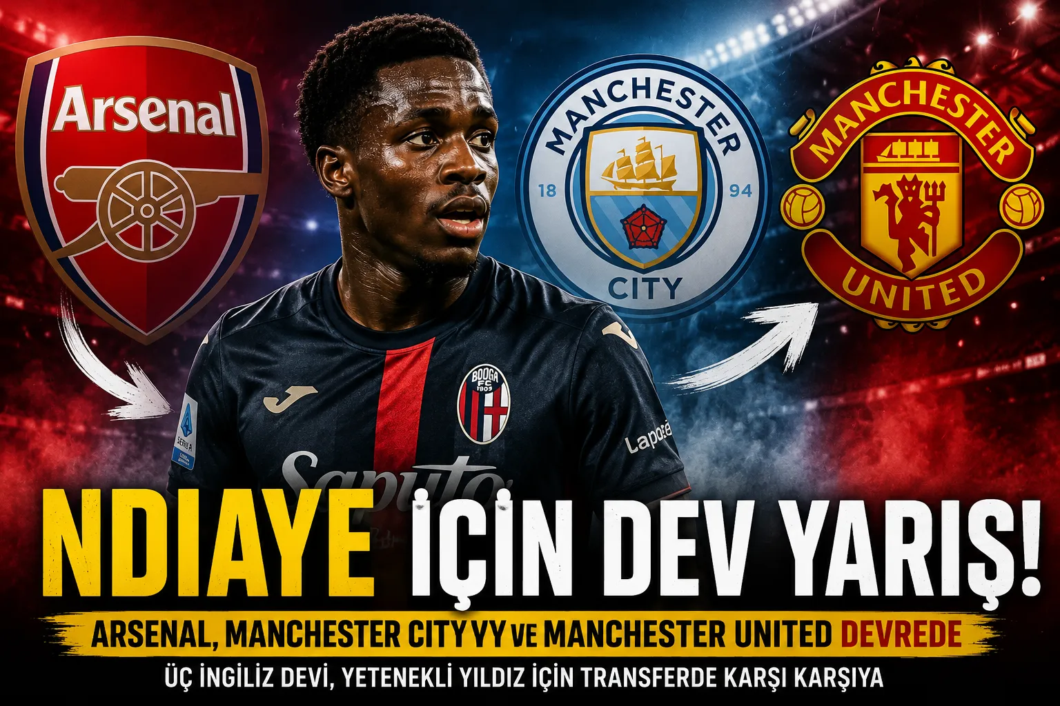 Ndiaye İçin Dev Yarış