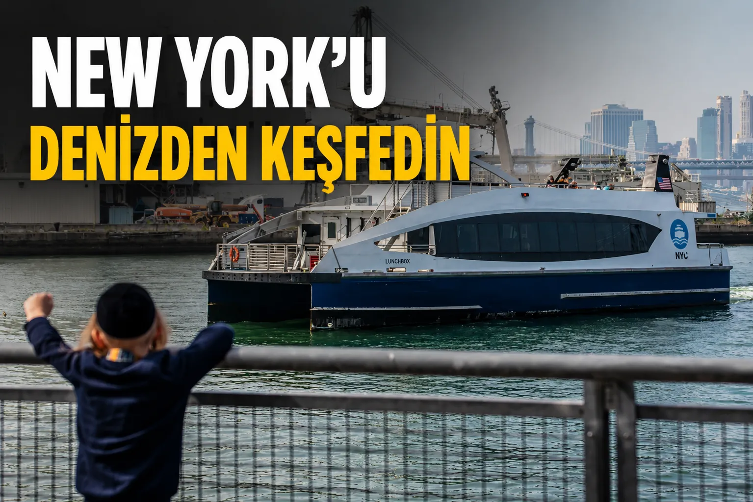 New York'ta Deniz Ulaşımı