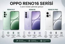 OPPO Reno16 Serisi Tayland Yolunda: Özellikler Ortaya Çıktı OPPO Reno16 Serisi