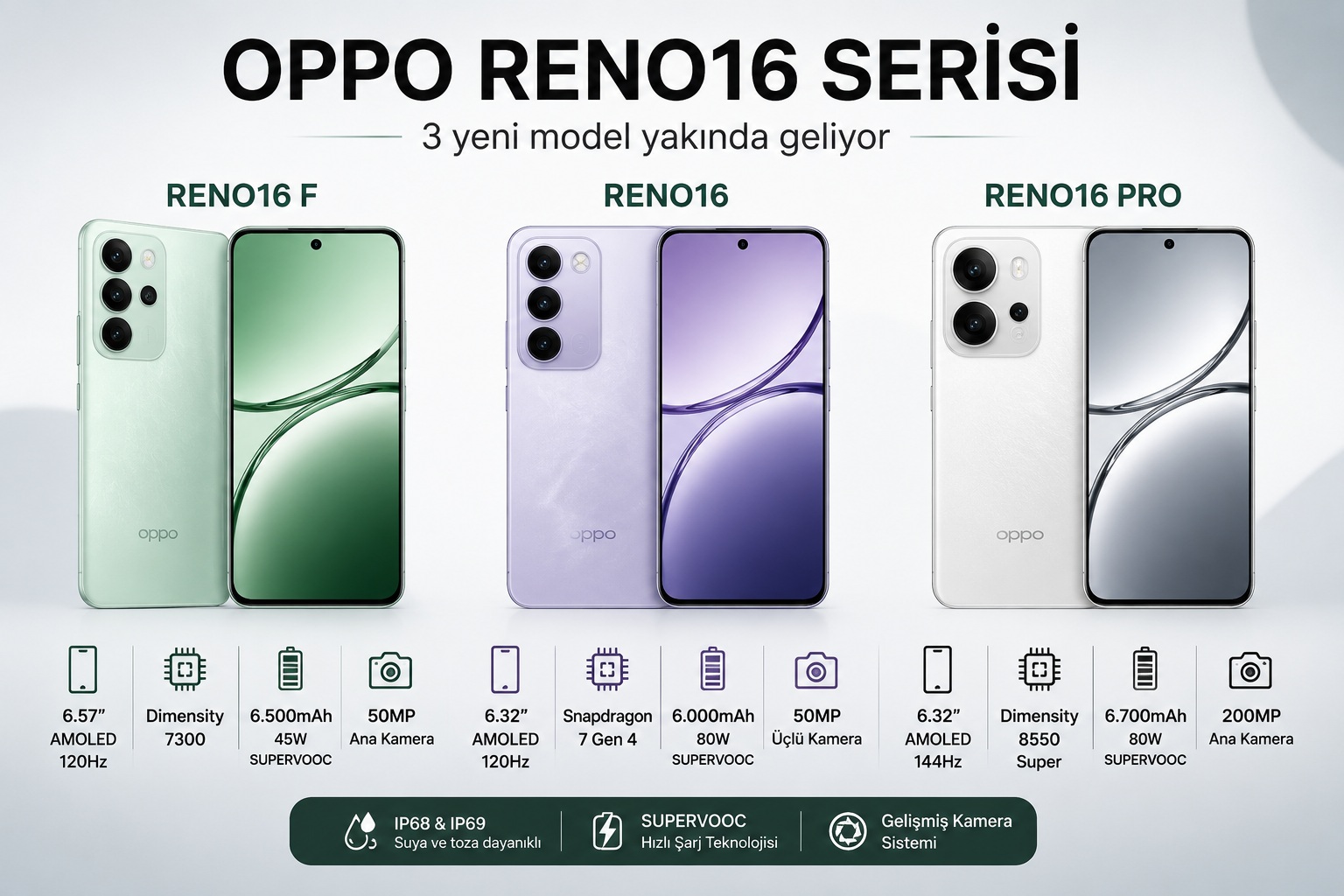 OPPO Reno16 Serisi