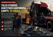 Otoyol Kazasında Çok Sayıda Yaralı