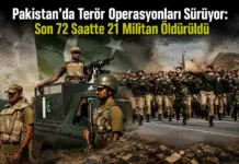 Pakistan'da Terör Operasyonları Sürüyor