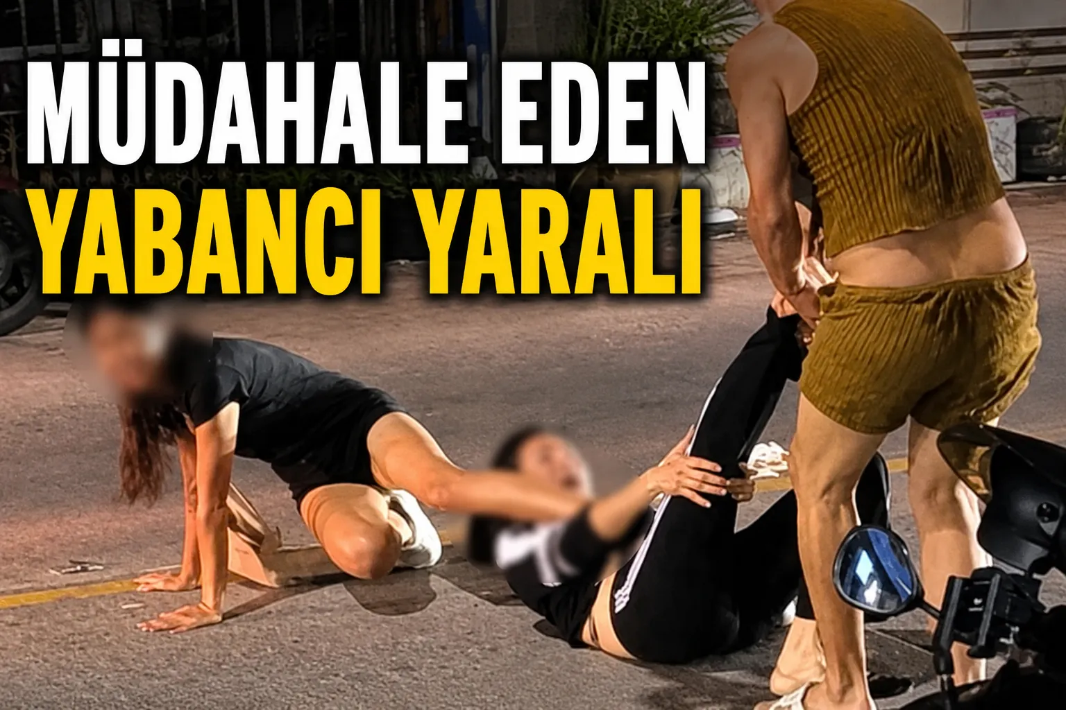 Pattaya’da Kadına Şiddet