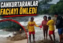 Phuket'te Tehlikeli Anlar