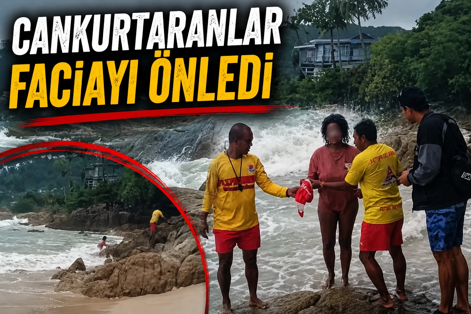 Phuket'te Tehlikeli Anlar