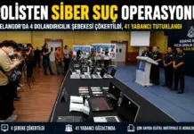 Polisten Siber Suç Operasyonu