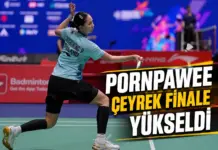 Pornpawee Çeyrek Finale Yükseldi Pornpawee
