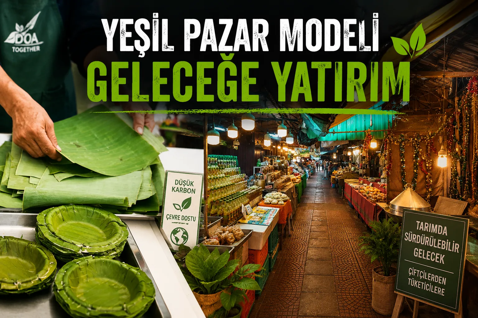 Ratchaburi Eyaleti Çiftçi Pazarı