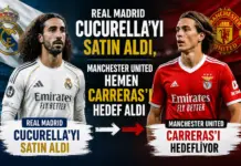 Real Madrid Cucurella'yı Aldı