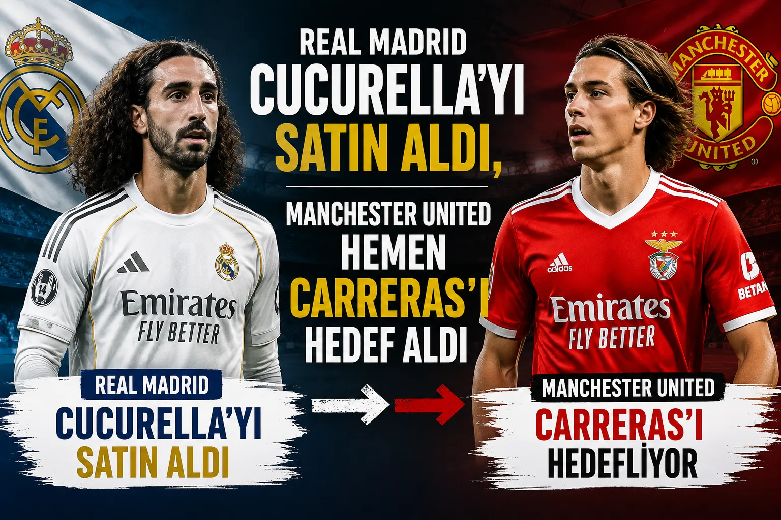 Real Madrid Cucurella'yı Aldı