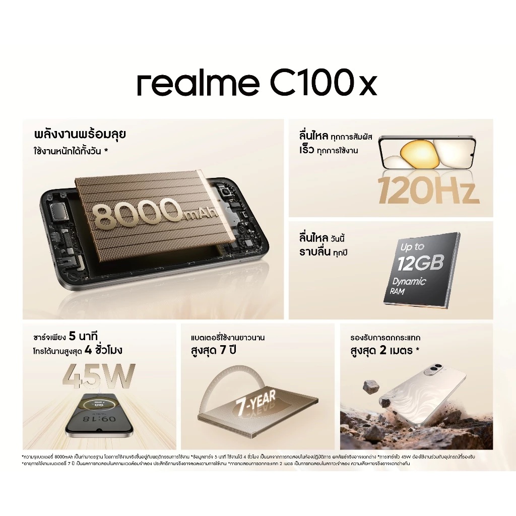Realme C100x
