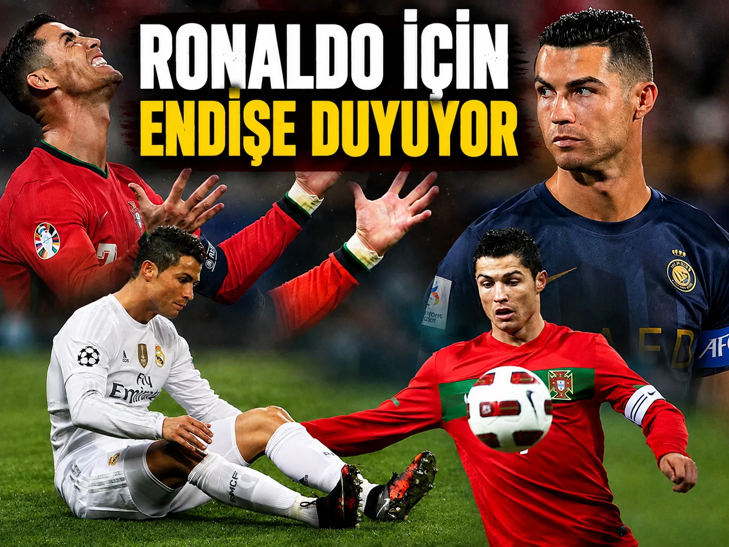 Ronaldo'ya Sert Eleştiriler