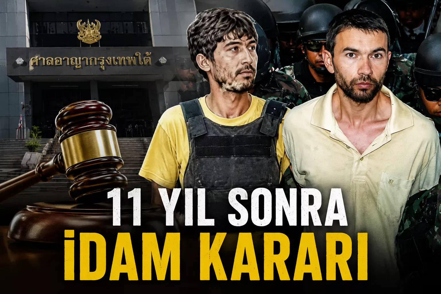 Sanıklara İdam Cezası