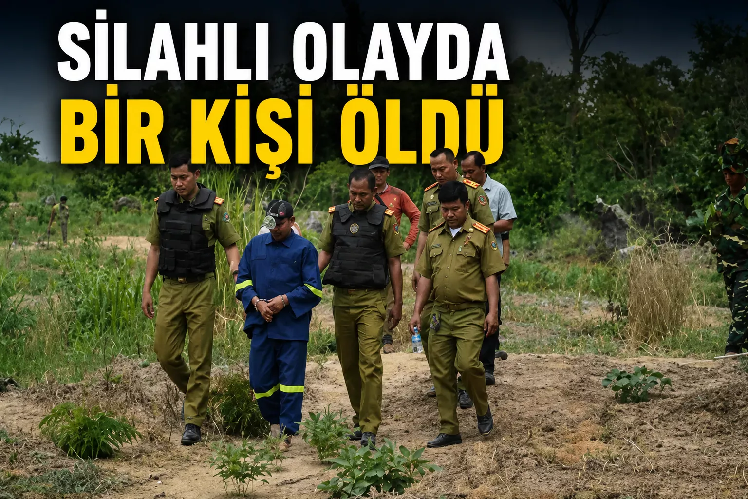 Savannakhet'te Silahlı Olay