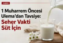 Seherden Önce Süt İçmenin Manevi Anlamı
