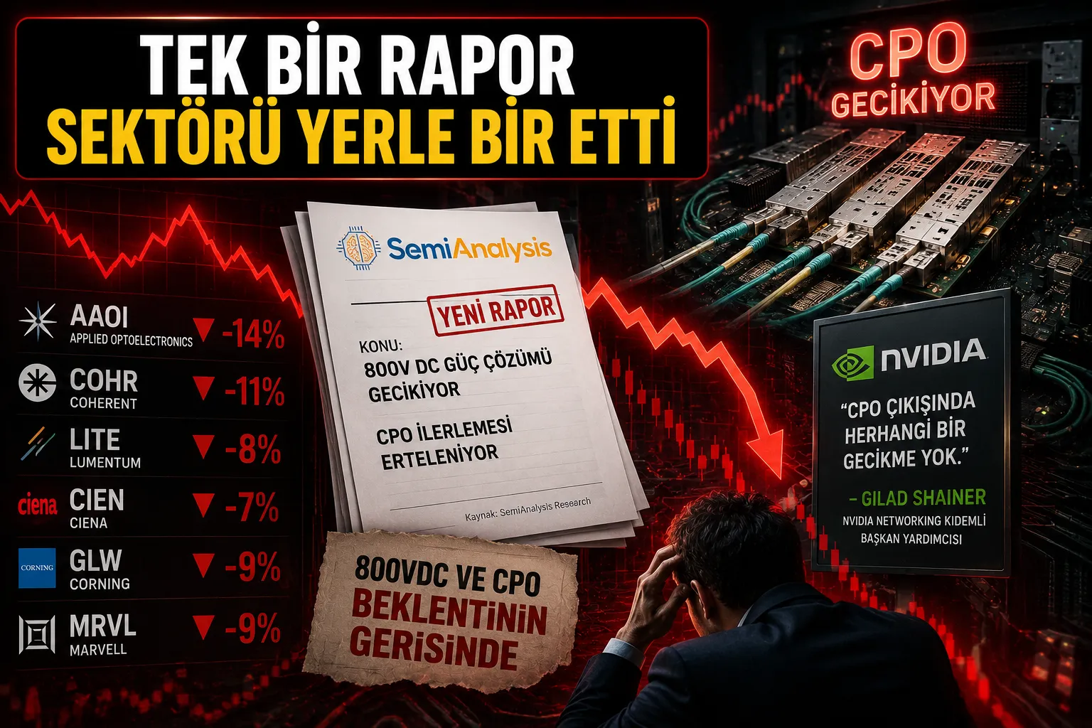SemiAnalysis Raporu Piyasayı Vurdu