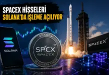 Yatırımcılar SpaceX Hisselerine Solana Üzerinden Ulaşabilecek SpaceX Hisseleri Blockchain'e Taşınıyor