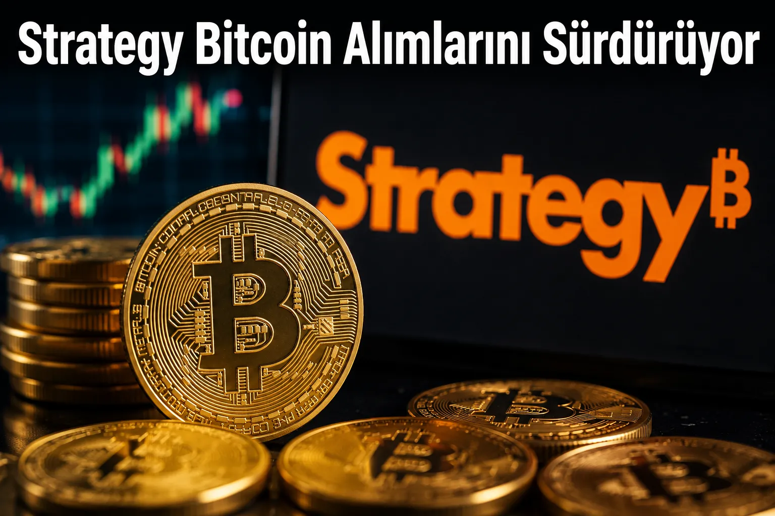 Strategy'den 1.587 Bitcoin Alımı