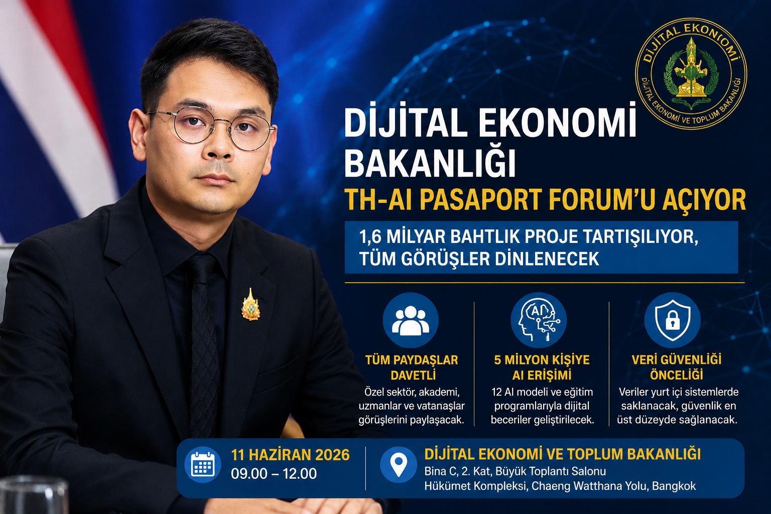 TH-AI Passport Projesi Tartışılıyor