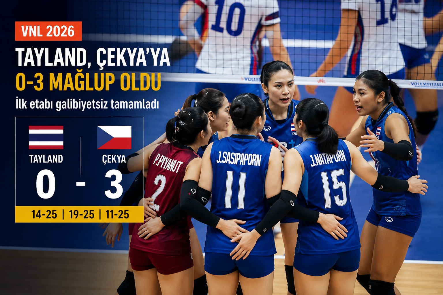 Tayland Kadın Voleybol Takımı