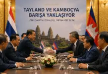 Tayland ve Kamboçya Barışa Yaklaşıyor