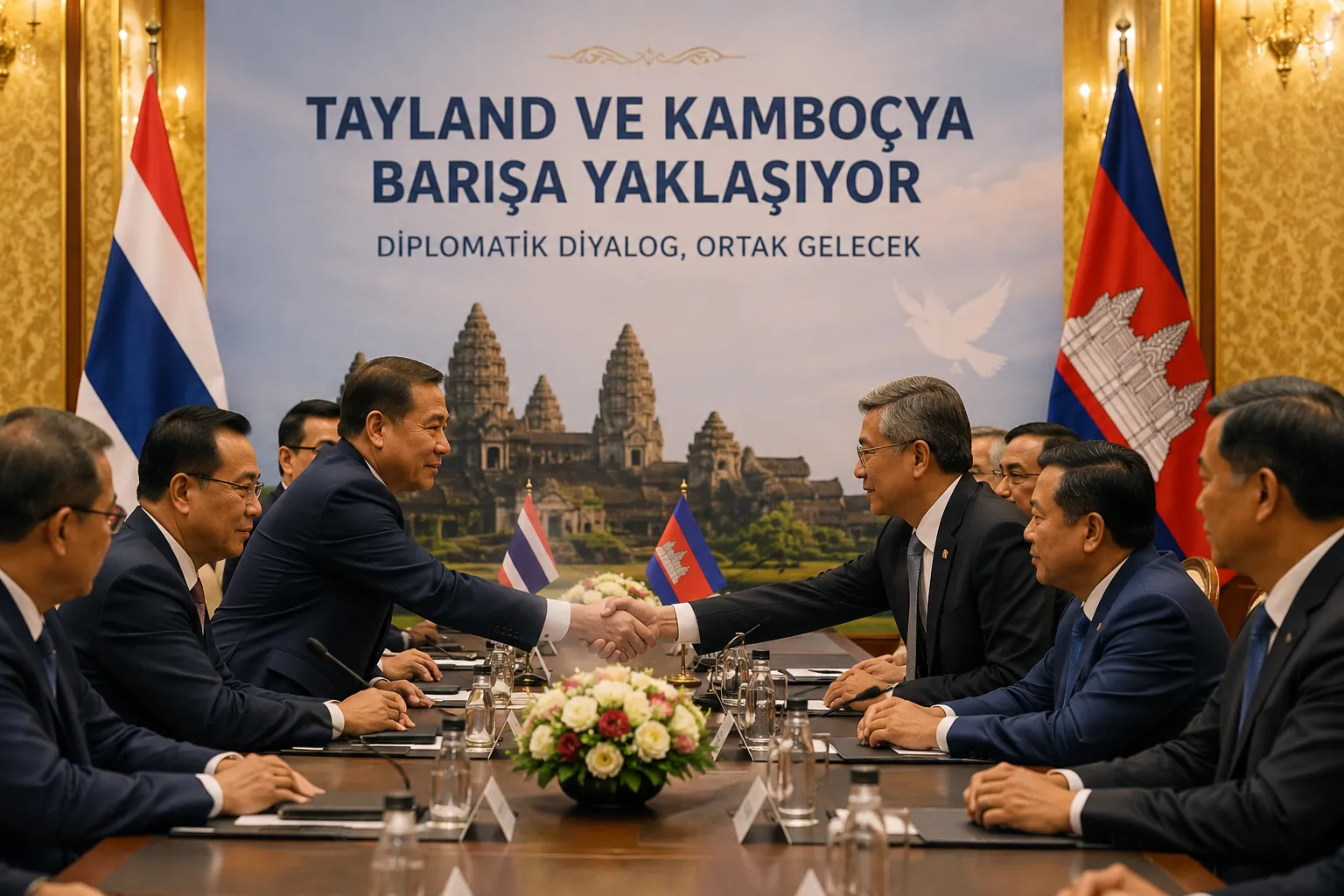 Tayland ve Kamboçya Barışa Yaklaşıyor