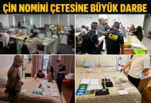 Tayland’da Çin Mafyasına Darbe Tayland'da Çinli Nominee Çetesi Çökertildi