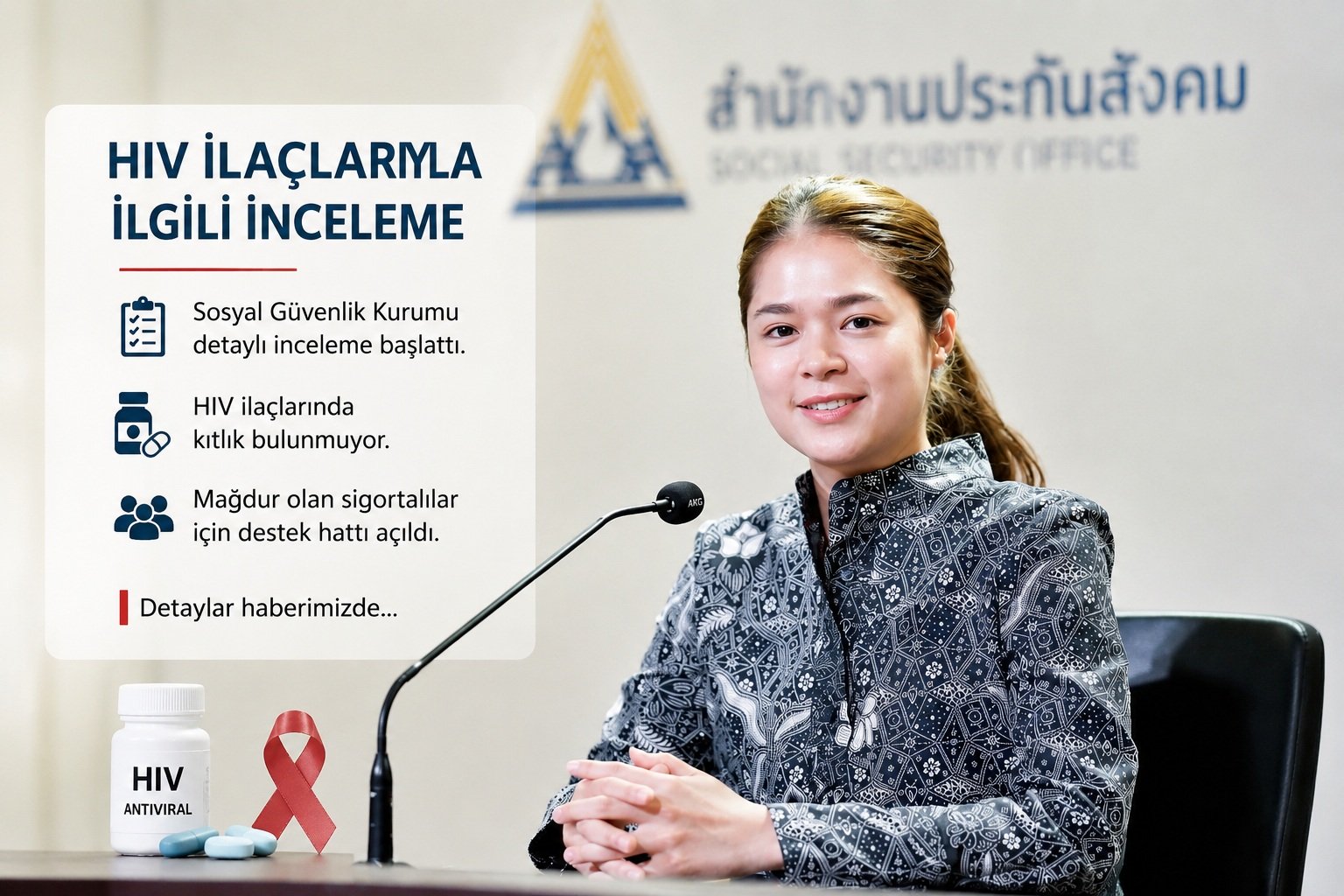 Tayland’da HIV İlaçları Alarmı