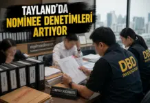 Tayland'da Nominee Denetimleri Artıyor