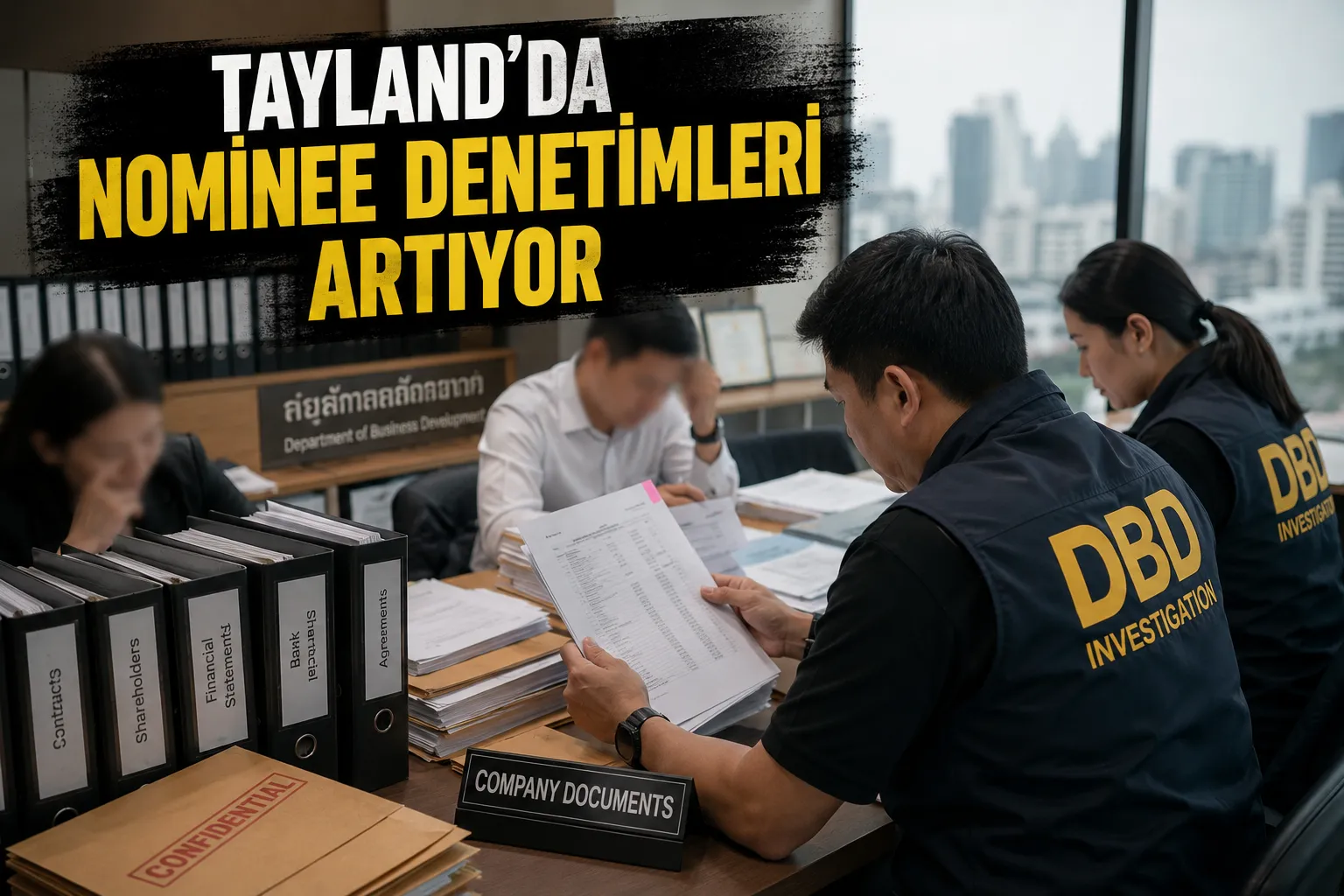 Tayland'da Nominee Denetimleri Artıyor