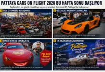 Pattaya Cars on Flight 2026 Bu Hafta Sonu Başlıyor Tayland’ın En Güçlü Modifiye Araçları