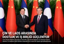 Thongloun Sisoulith- Şi Jinping