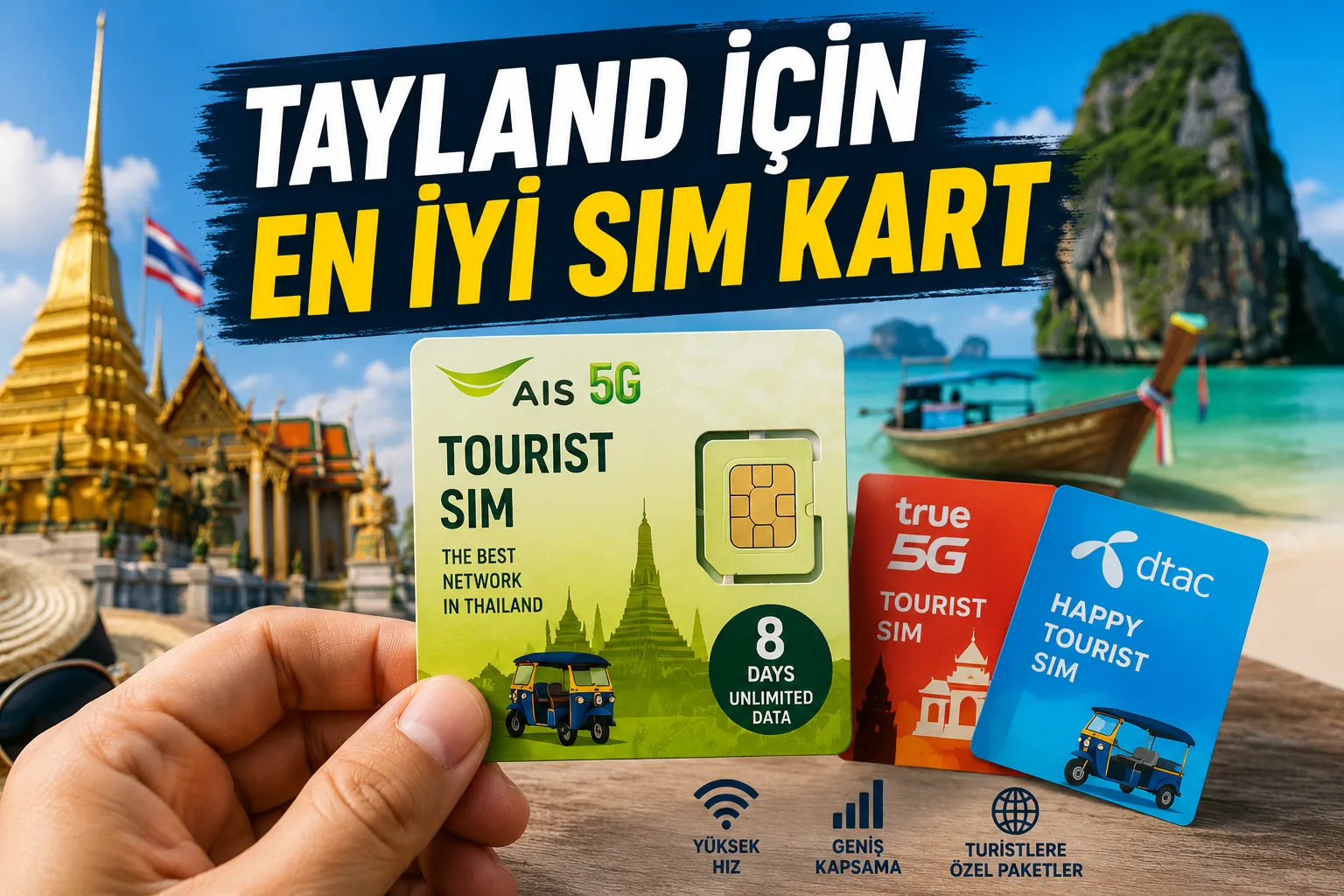 Turist SIM Kartı