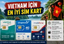 Vietnam Seyahatinde Hangi Operatör Tercih Edilmeli? Vietnam'da kullanılabilecek Turist SIM Kartları